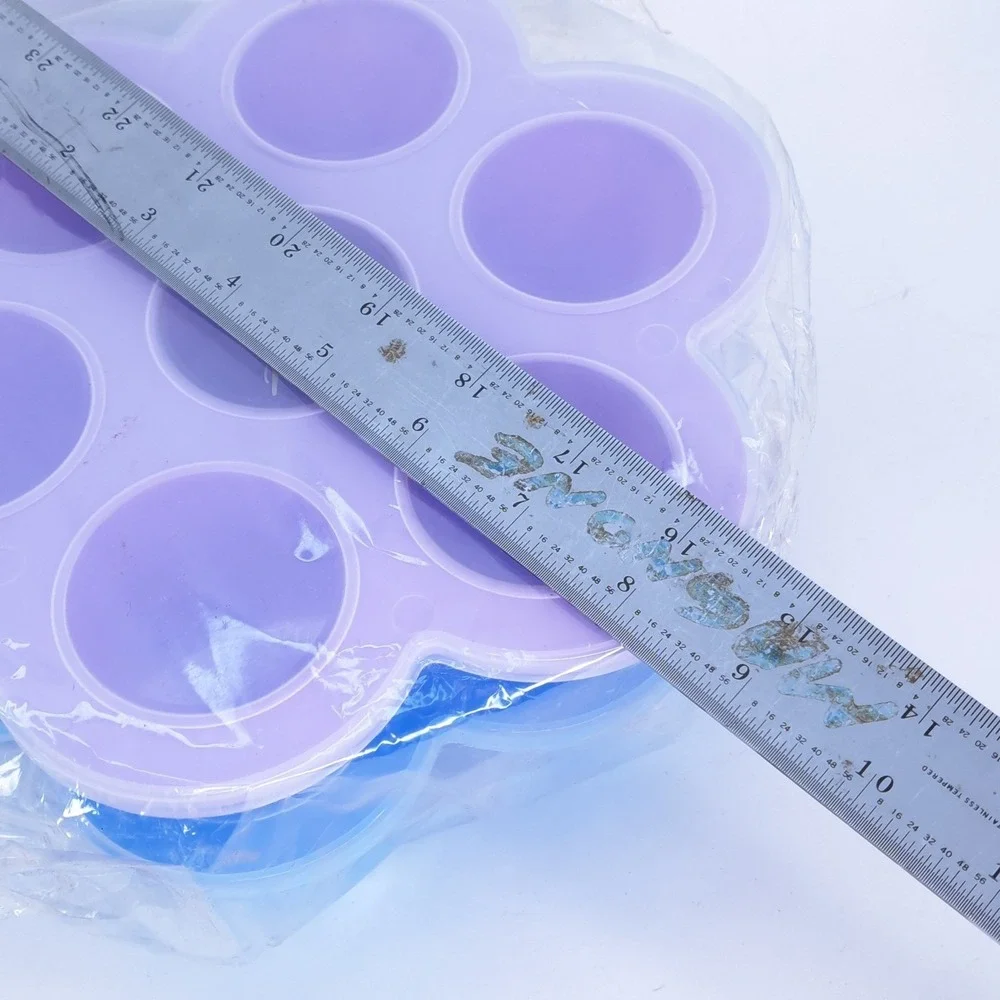 NEW Sensible Needs Silicone Egg‎ Bite Mold 2pc Instant Pot Muffin Prep BPA Free